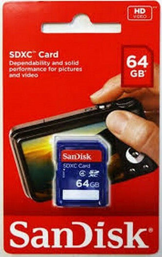 Sandisk SDXC 64GB Class 4 Default Speed view 3