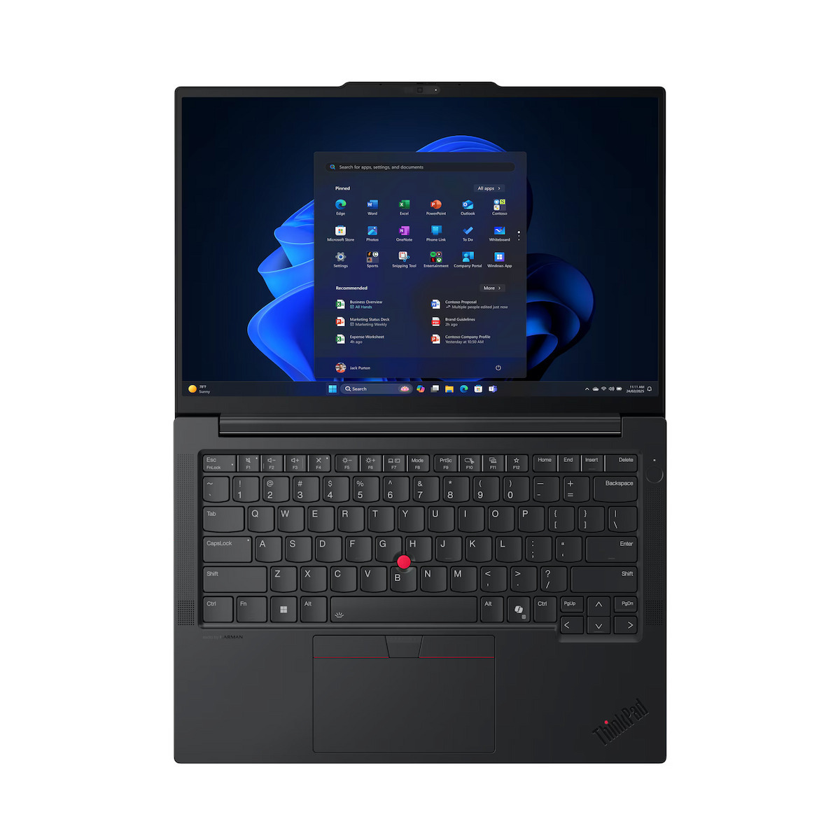 Lenovo ThinkPad E14 Gen 7 (Intel) 14" IPS (Ultra 5-226V/16GB/512GB SSD/No OS) (GR Keyboard) view 6