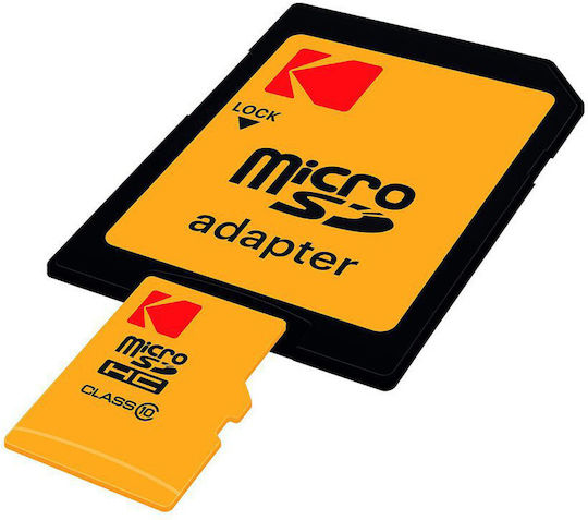 Kodak Extra Performance SDHC 8GB Class 10 with Adapter view 1