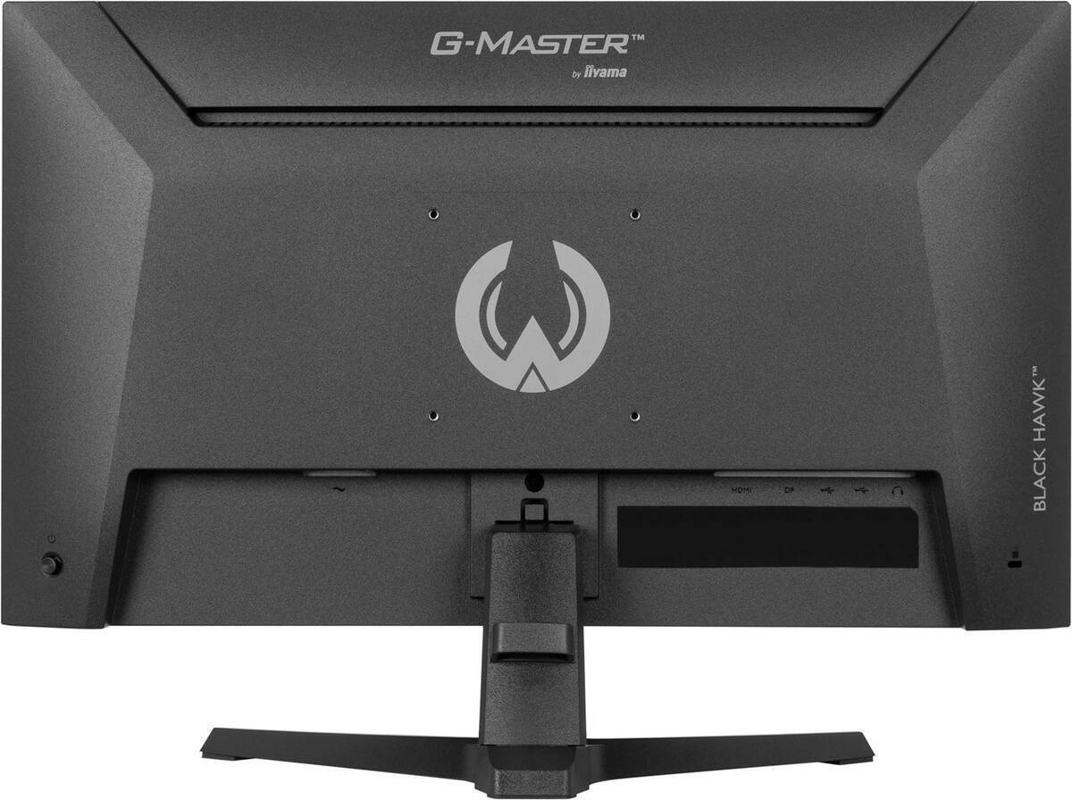 Iiyama G-Master Black Hawk IPS Monitor 23.8" FHD 1920x1080 144Hz view 8
