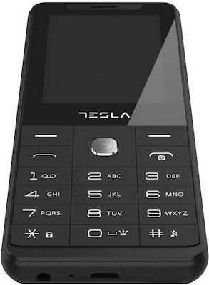 Tesla Feature 3.1 Dual SIM Mobile Phone with Buttons Black view 3