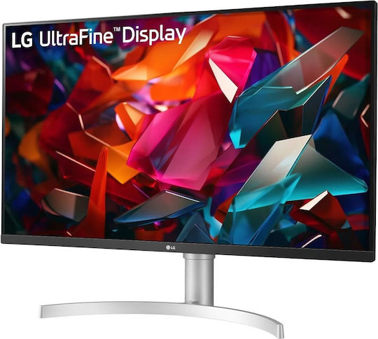 LG 32UN650K-W IPS HDR Monitor 31.5" 4K 3840x2160 with Response Time 5ms GTG view 2