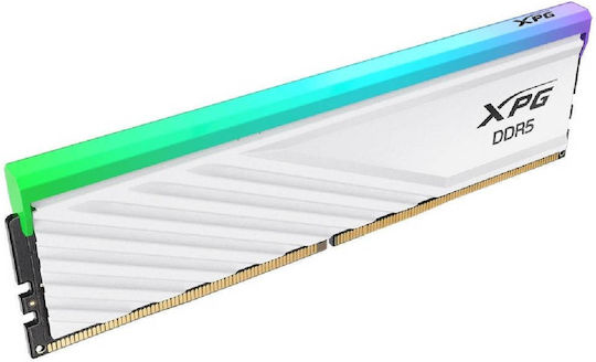 Adata Lancer Blade RGB DDR5 32GB RAM with 2x16GB Modules and Speed 6000 for Desktop AX5U6000C3616G-DTLABRWH vue 3