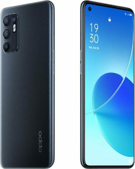 Oppo Reno6 5G Dual SIM (8GB/128GB) Stellar Black view 3