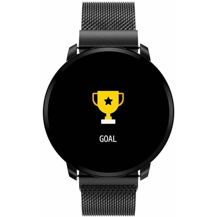 FiT Smartwatch with Heart Rate Monitor (Black) view 4