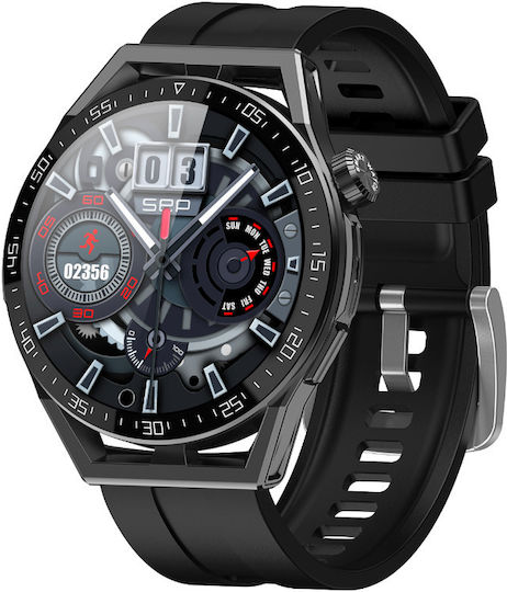 AGBarr Battery Watch with Rubber Strap view 3