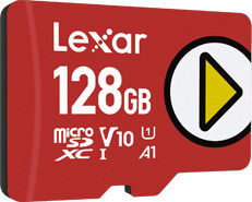 Lexar Play microSDXC 128GB Class 10 U1 V10 A1 UHS-I view 2