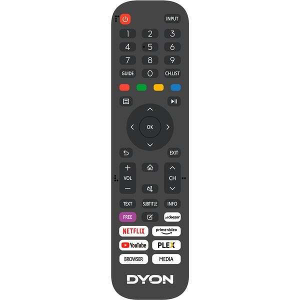 Dyon Smart Television 40" HD Ready LED Smart VX-2 (2023) view 2