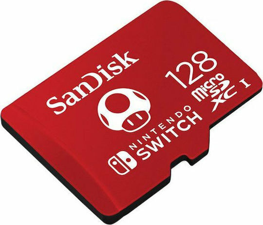 Sandisk microSDXC 128GB Class 10 U3 V30 A1 UHS-I view 3