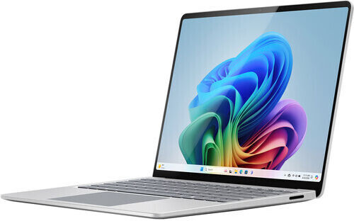 Microsoft Laptop Copilot+PC 13.8" Touchscreen 120Hz (Snapdragon-X Plus/16GB/256GB SSD/W11 Home) Platinum (US Keyboard) view 3