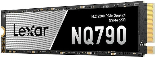 Lexar NQ790 SSD 2TB M.2 Type with PCI Express 4.0 Connection PS5 Compatible LNQ790X002T-RNNNG view 3