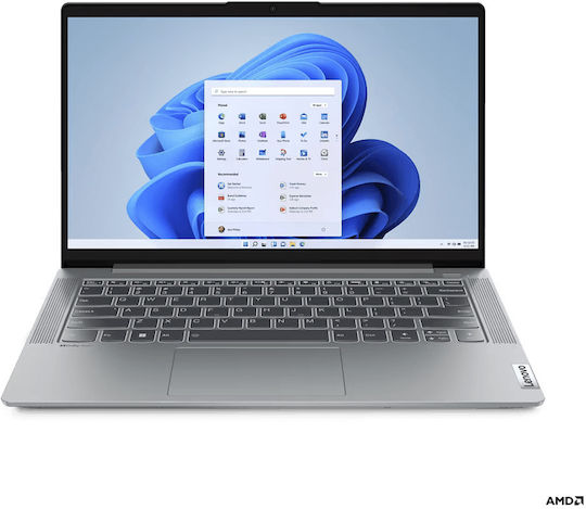 Lenovo IdeaPad Pro 5 14AHP9 14" OLED 120Hz (Ryzen 5-8645HS/16GB/512GB SSD/GeForce RTX 3050/W11 Home) Arctic Grey (GR Keyboard)