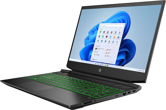 HP Pavilion Gaming 15-ec0006nv 15.6" IPS FHD (Ryzen 7-3750H/16GB/512GB SSD/GeForce GTX 1650/) (US Keyboard) Ansicht 7