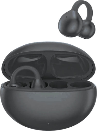 Q72 In-ear Bluetooth Handsfree Headphones with Charging Case Black – vizualizare 2