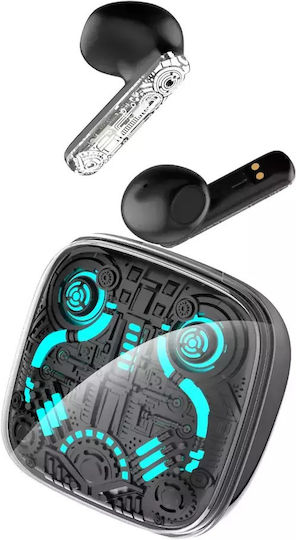 Infinix XBuds 3 GT Bluetooth Handsfree Earphones with Sweat Resistance and Charging Case Black