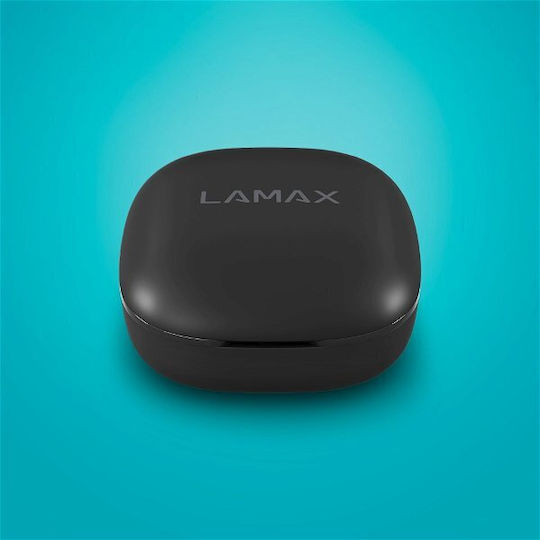 Lamax Clips1 ANC In-ear Bluetooth Handsfree Earphones with Sweat Resistance and Charging Case Black vista 3