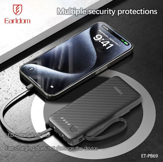 Earldom ET-PB69 Power Bank 10000mAh view 8