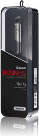 Remax RB-T15 Earbud Bluetooth Handsfree Earphone Black view 4