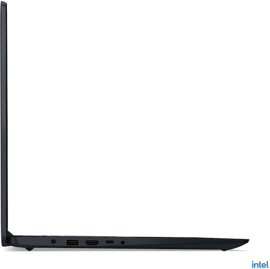 Lenovo IdeaPad 3 17IAU7 17.3" IPS FHD (i5-1235U/8GB/512GB SSD/W11 Home) Abyss Blue (US Keyboard) view 4