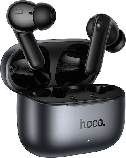 Hoco EQ27 In-ear Bluetooth Handsfree Earphones with Charging Case Black view 3
