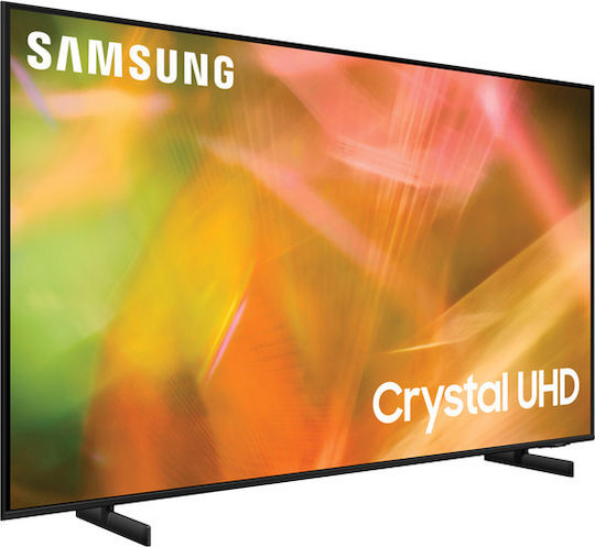 Samsung Smart Television 43" 4K UHD LED UE43AU8072 HDR (2021) view 3
