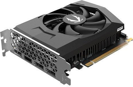 Zotac GeForce RTX 3050 6GB GDDR6 Solo Graphics Card view 3