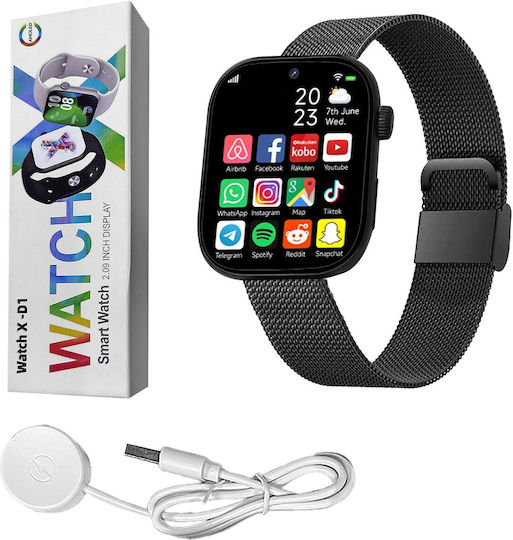 4teen-4ty 20-1413 Smartwatch (Black)
