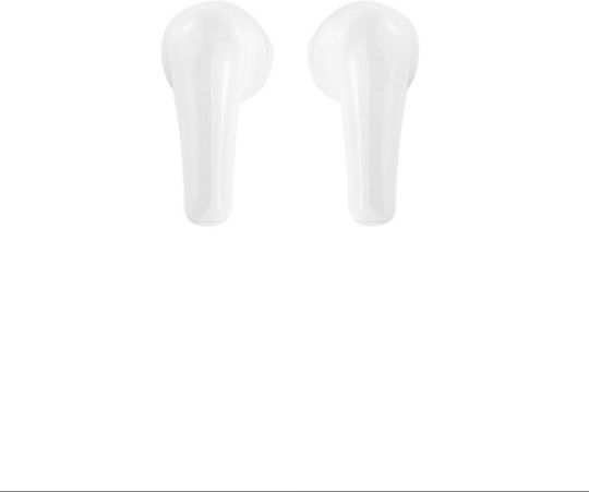 Vieta Pro Feel In-ear Bluetooth Handsfree Earphones with Charging Case White view 2