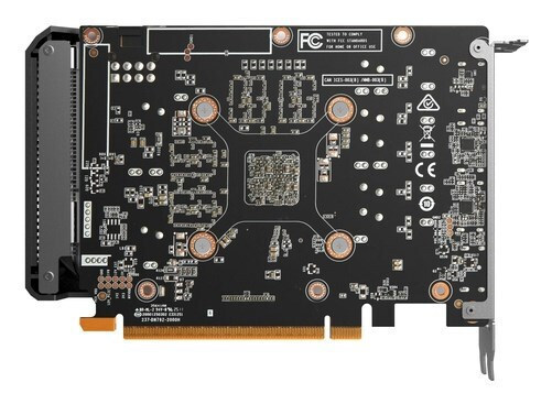 Zotac GeForce RTX 5050 8GB GDDR6 Solo Graphics Card ZT-B50500G-10L view 3