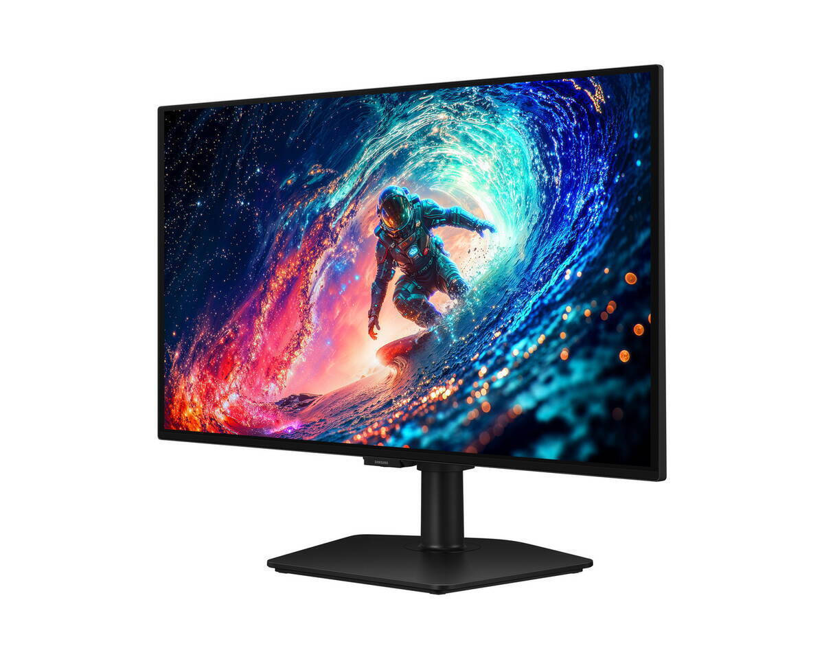 Samsung Odyssey G6 G61SH OLED HDR Gaming Monitor 27" QHD 2560x1440 240Hz with 0.03ms Response Time GTG vue 7
