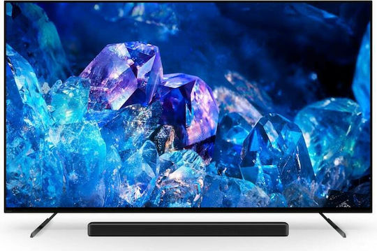 Sony Smart Television 77" 4K UHD OLED XR-77A80K HDR (2022) view 5