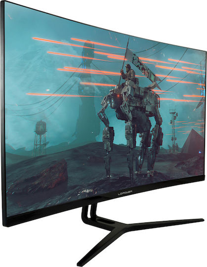 LC-Power LC-M27-FHD-144-C VA Curved Gaming Monitor 27" FHD 1920x1080 144Hz with Response Time 4ms GTG view 5