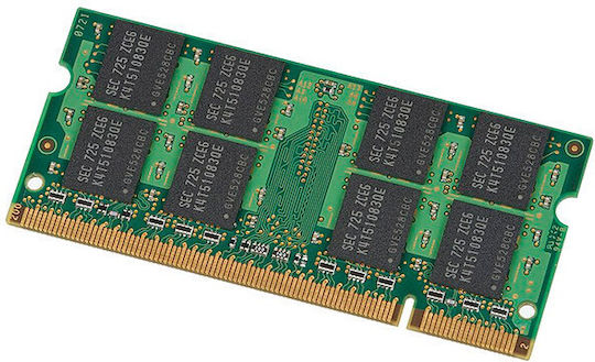 Major DDR2 with Module 1x2GB and Speed 800 for Laptop vista 2