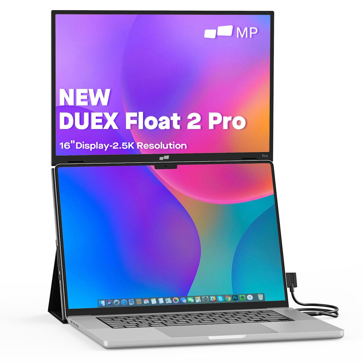Mobile Pixels Duex Float 2 Pro Portable Monitor 15.6" FHD 1920x1080 vue 2