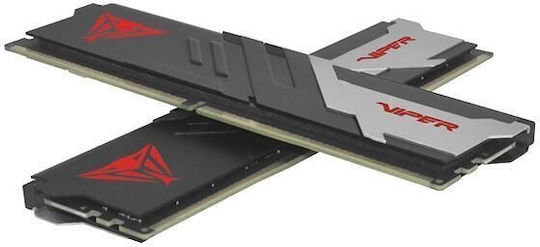 Patriot Viper Steel RGB DDR4 32GB RAM with 2x16GB Modules and Speed 3600 for Desktop PVSR432G360C8K view 4