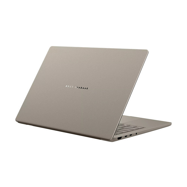 Asus ZenBook A14 14" OLED FHD+ (Snapdragon-X2 Elite/32GB/1TB SSD/W11 Home) Iceland Grey (International English Keyboard) view 3