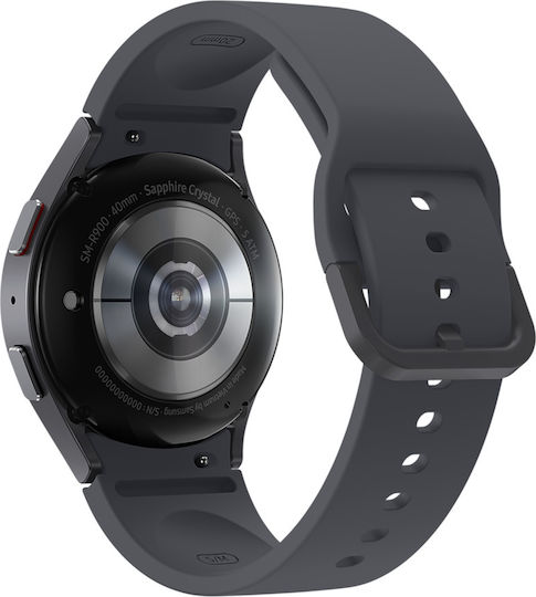 Samsung Galaxy Watch5 Aluminium 40mm Waterproof with Heart Rate Monitor (Graphite) view 4