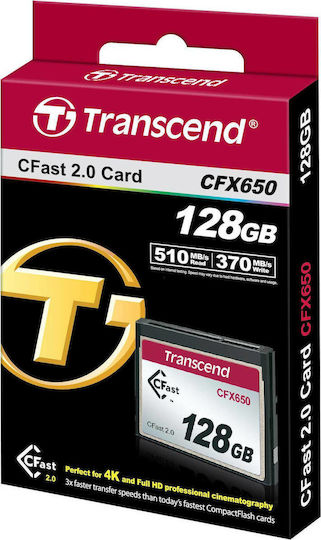 Transcend CFX650 CFast 128GB Ansicht 2