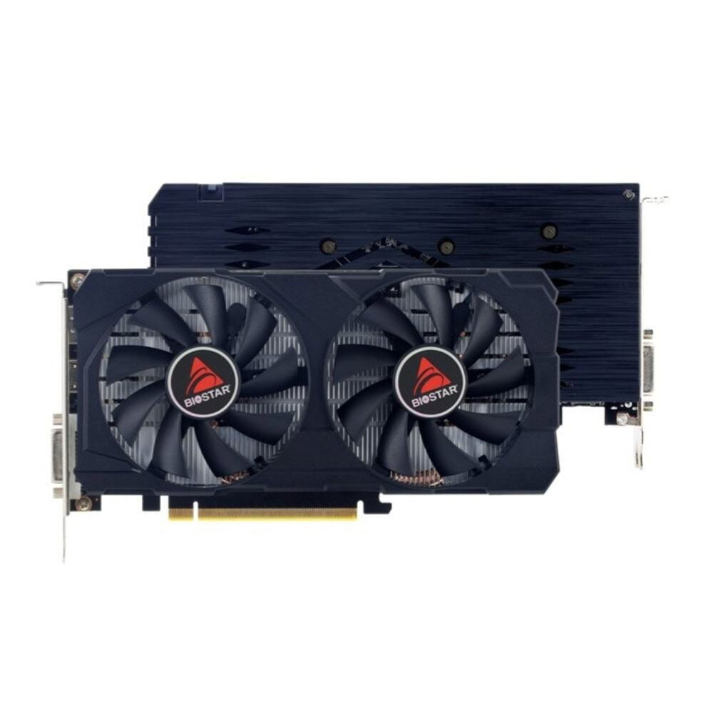 Biostar GeForce RTX 2060 Super 8GB GDDR6 Extreme Gaming Graphics Card VN2066RF82 vista 6