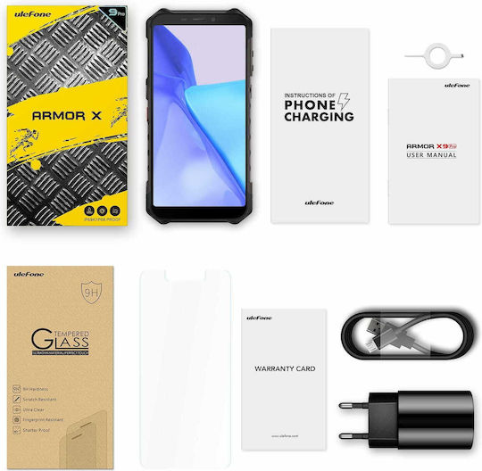 Ulefone Armor X9 Pro Dual SIM (4GB/64GB) Black view 9