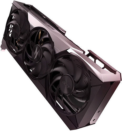 Acer Radeon RX 9070 16GB GDDR6 Nitro OC Graphics Card view 3