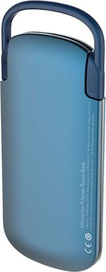 Ldnio PL1005 Power Bank 10000mAh with 2 USB-A Ports Blue