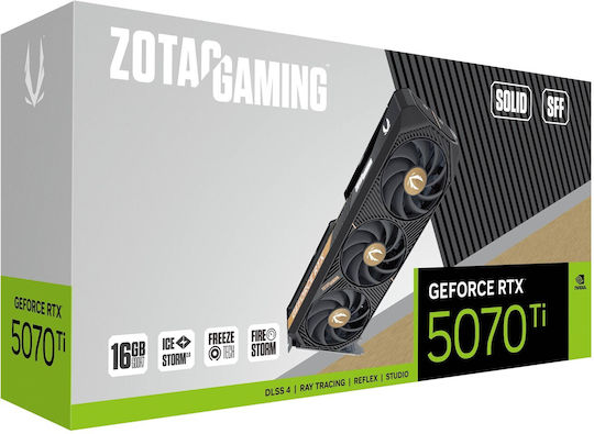 Zotac GeForce RTX 5070 Ti 16GB GDDR7 Graphics Card view 7