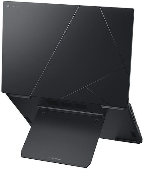 Asus ZenBook Duo UX8406MA-PZ203W 14" OLED Touchscreen 120Hz (Ultra 9-185H/32GB/2TB SSD/W11 Home) Inkwell Gray (UK Keyboard) view 4