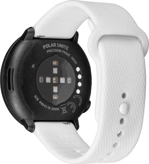 Polar Unite S-L Waterproof Smartwatch with Heart Rate Monitor (White) view 8
