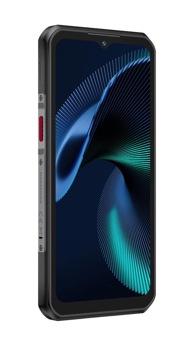 Oukitel WP62 5G Dual SIM (12GB/512GB) Resistant Smartphone Silver view 4