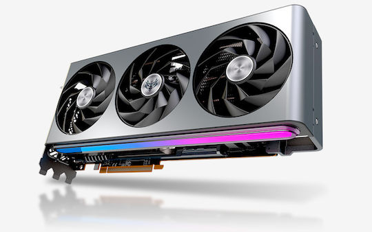 Sapphire Radeon RX 7900 XTX 24GB GDDR6 Nitro+ Vapor-X Graphics Card vista 4