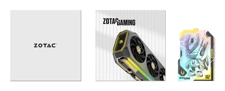 Zotac GeForce RTX 5050 8GB GDDR6 Twin Edge OC Graphics Card ZT-B50500H-10M view 6