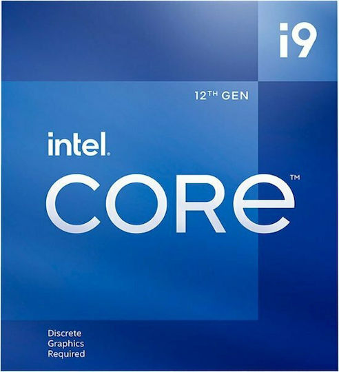 Intel Core i9-12900F 1.80GHz Processor 16 Core for Socket 1700 in Box with Heatsink view 1
