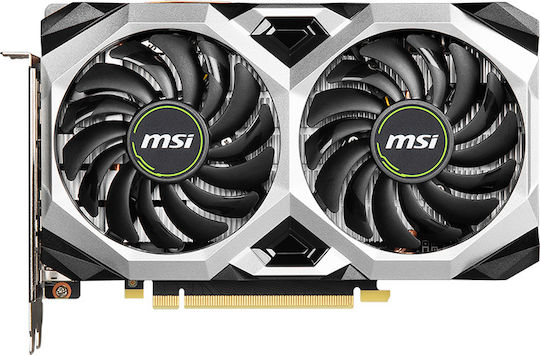 MSI GeForce GTX 1660 Super 6GB GDDR6 Ventus XS OC Graphics Card vue 2